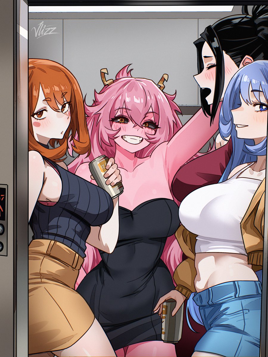 VlizzyVlizz117's tweet photo. Este elevador esta muy lleno🏢
Te subes o esperas el siguiente? 🤔
SFW https://t.co/1K4hckJMRQ