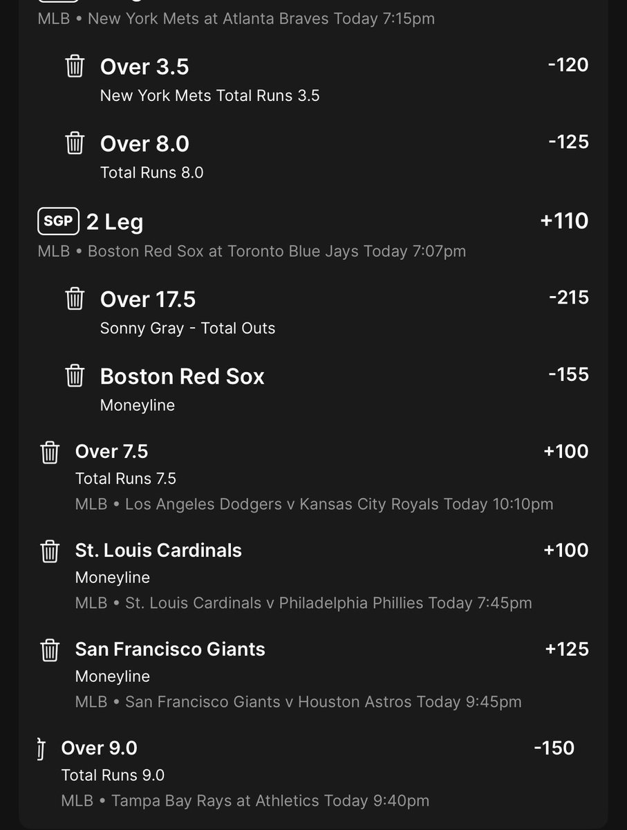 themanplace0's tweet photo. MLB Best Bets https://t.co/eVZ96nkUFS