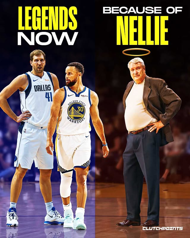 ClutchPoints: Without Don Nelson, there might not have been a Dirk Nowitzki or Stephen Curry as we know them.

Nelson was instrumental