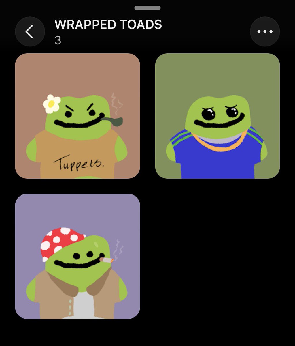 TheTubbyTurtles's tweet photo. @mdudas @bulktrade Check out @itswrappedtoads 
Absolutely cooking and bringing back NFTs.
Also paving the way with insane utility that allows anybody to launch an NFT collection and have it tied directly to the coin. https://t.co/S6RmgnAJlj