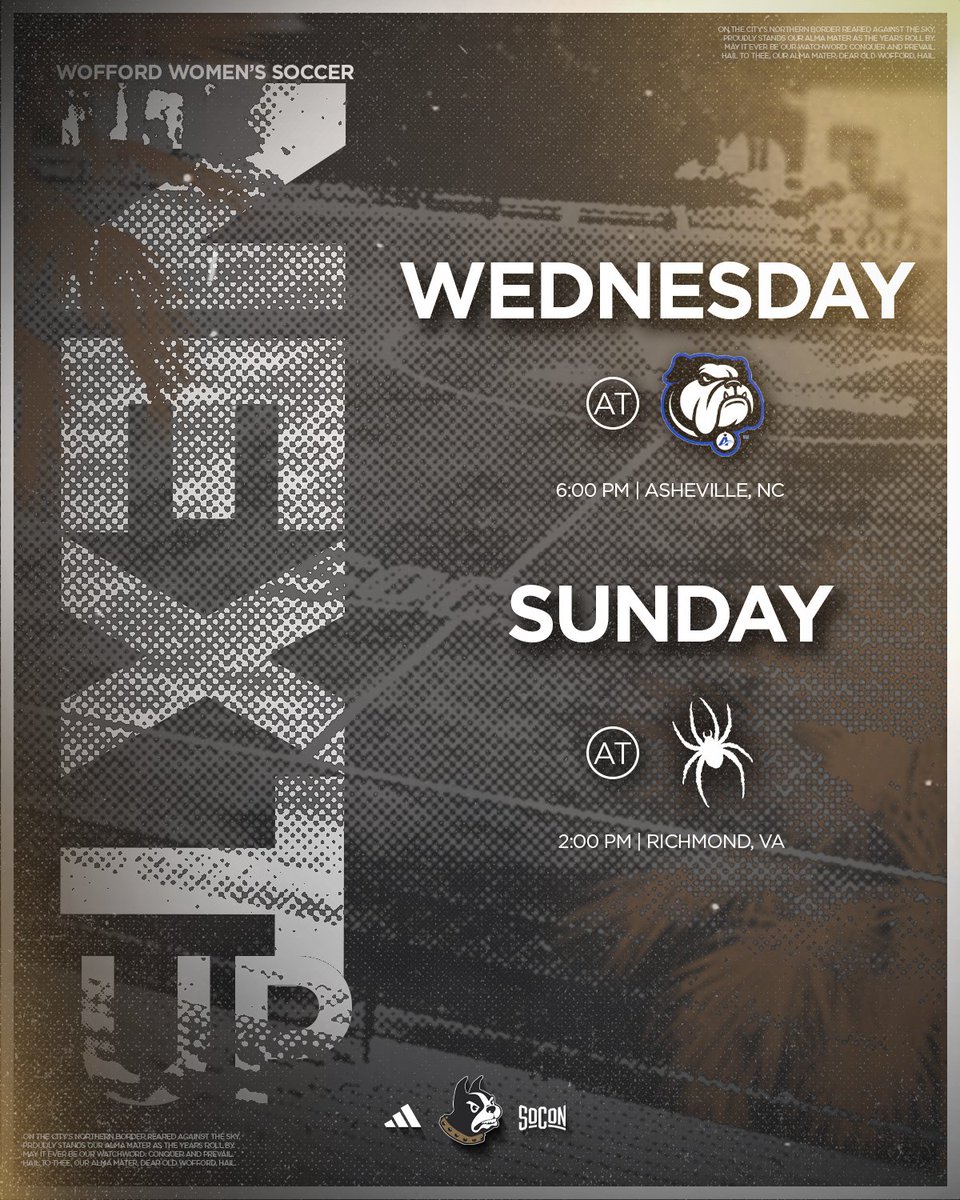 WoffordWSoc's tweet photo. Almost time!
#ForTheW #ConquerandPrevail https://t.co/vGJLTek50V