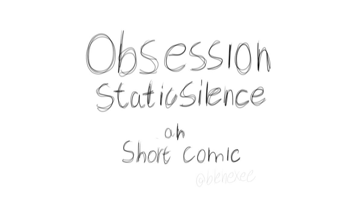blehexee's tweet photo. "Obsession Staticsilence"

Cw: Obsession, insinuation of abuse, without implied consent.
(1/5)
#obsession #staticsilence #radiostatic #alvox https://t.co/2CQ6zX4oe1