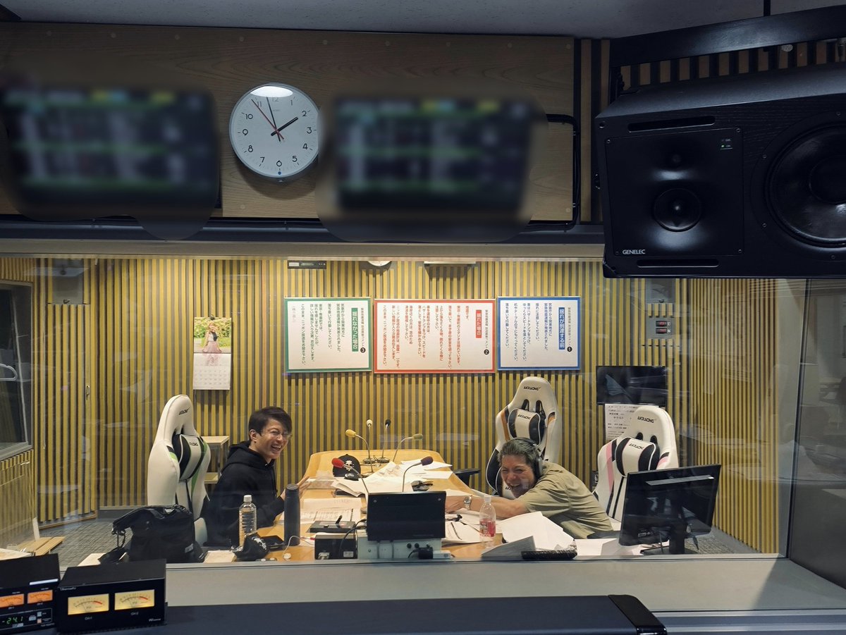 Ann_Since1967's tweet photo. \\📢生放送中！//

ちゃん西、6年ぶりのオールナイトニッポン！！

✉️nishikawa@allnightnippon.com

radikoで聞けます！👇️
https://t.co/H7Bt1PCd9Z

#西川貴教ANN https://t.co/qBgIDFIzJq