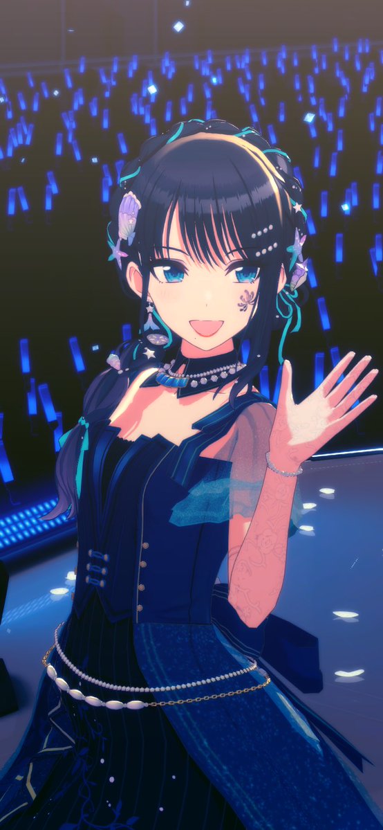 kakikarasu's tweet photo. #シャニソンファッションショー
#メイクアップ部門 https://t.co/y4G7LSYDC2