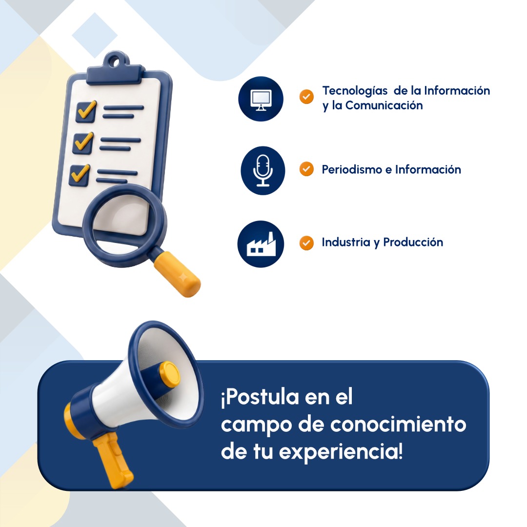Caces_Ec's tweet photo. 📚¿Quieres ser #ParEvaluador del CACES y participar en el proceso de cualificación de universidades y escuelas politécnicas?

Postula aquí ⤵️ https://t.co/9CV3oDWllp https://t.co/qRka5Ir1t5