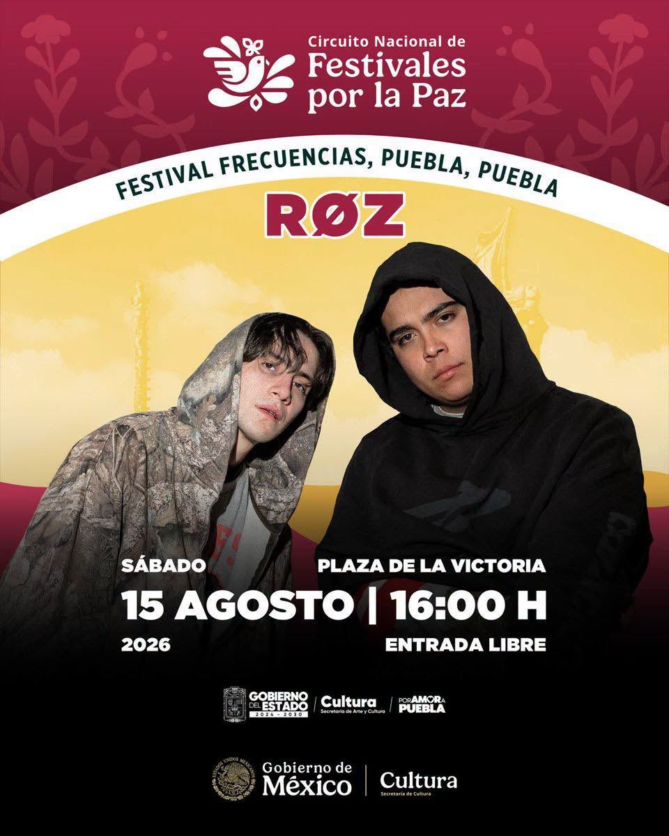 FeriaPuebla's tweet photo. ¡La Plaza de la Victoria va a retumbar! 🎧🔥

Este 15 de agosto, @djsnake, RØZ y Toy Selectah llegan para encender el escenario en un evento imperdible del Circuito Nacional de Festivales por la Paz de la@cultura_mx. 🔊

👇Etiqueta a tu crew que se va a lanzar contigo a romperla. https://t.co/9ZkLPbd1ib