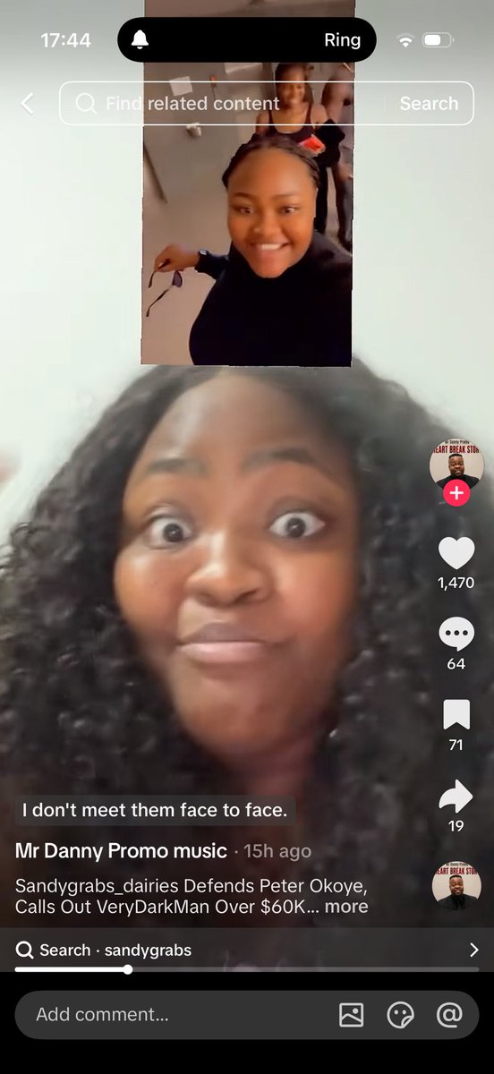 ladyprowess's tweet photo. It has dawned on me that almost everybody that is supporting Peter are not truthful. Just look at what this lady did.

You are the one that met somebody because you wanted the person to help you recover your money. You are the one that still went ahead and started pushing the narrative to influencers that this person was working with another person to scam you.

That is a really terrible way to live.

This is one reason why sometimes I used to pity VeryDarkMan, because most of the things he does, people don’t even see how valuable he is.