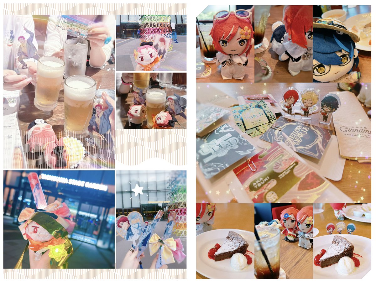 da_fr_'s tweet photo. 2026.8.2-3🏊‍♂️🎼🧸☕️🍻
ありがとうございました🎶夏休み楽しかった〜 https://t.co/ewkEjiEVjs