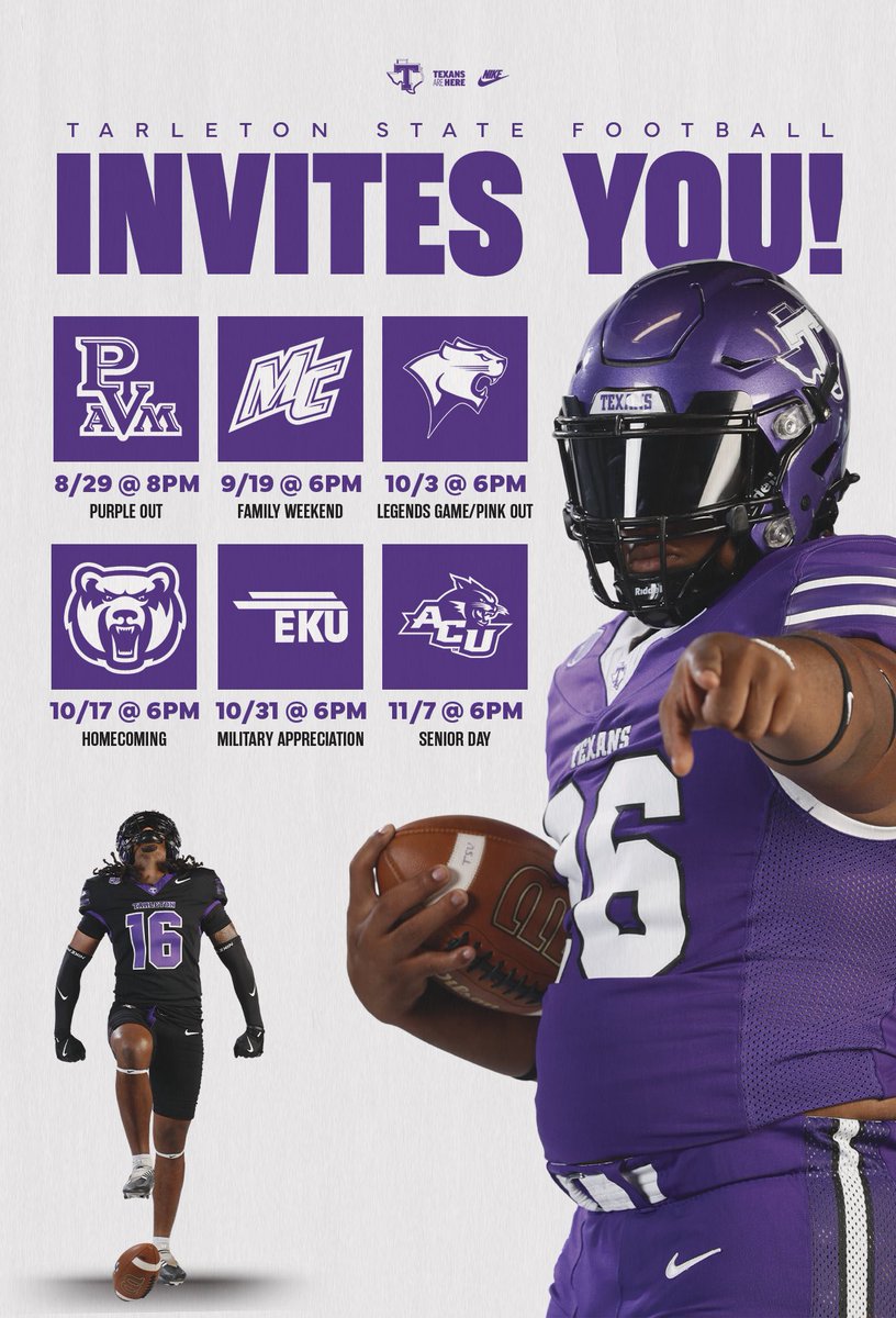 TyrellFeagiai's tweet photo. Thank you @TARLETONFB for the gameday invite. Appreciate the coaches for the opportunity &amp; excited to meet the staff, and to see what the Texans are building! @CoachRCThompson @CoachWolf_TSU @vrhsfootball @CoachDJWagner @CoachTWhitten #GoTexans #RecruitSeason #FootballRecruit https://t.co/6gj6OjfXk7