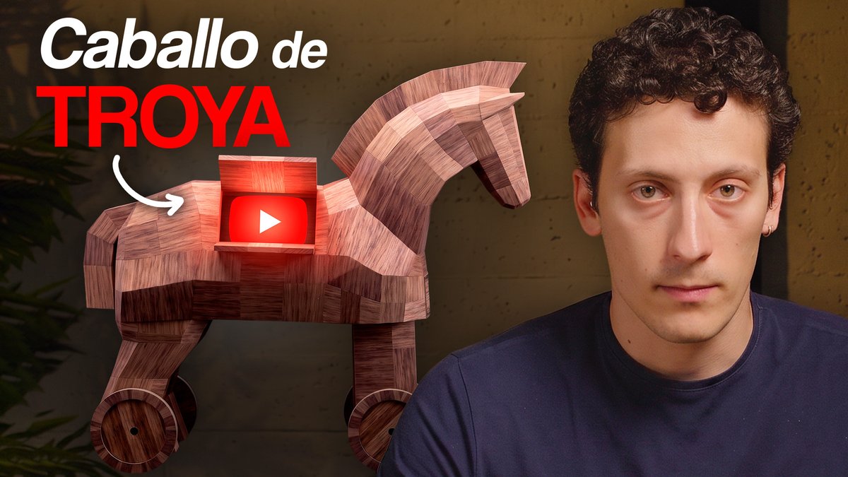 DG_Estrategia's tweet photo. Una de mis estrategias favoritas para conseguir muchas visitas en YouTube (pero de calidad) es la del Caballo de Troya

Por aquí os la explico👇👇

https://t.co/6eGzmRyepF https://t.co/jp2CP9ri3A