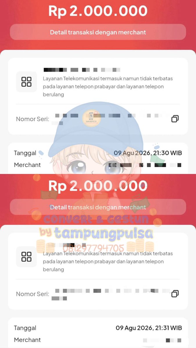 affvcient's tweet photo. lagi butuh dana cepat tapi cuma punya limit paylater ? jangan bingung karena kamu sudah menemukan jasa yang tepat ! 🤩‼️ 

kenapa harus gestun di tampungpulsa (?)

✅ trusted since 2015 with 30.000+ testi
✅ transaksi real-time
✅ pencairan instan

info lebih lanjut di bio ! 💛 https://t.co/Z1FJYn4NUV