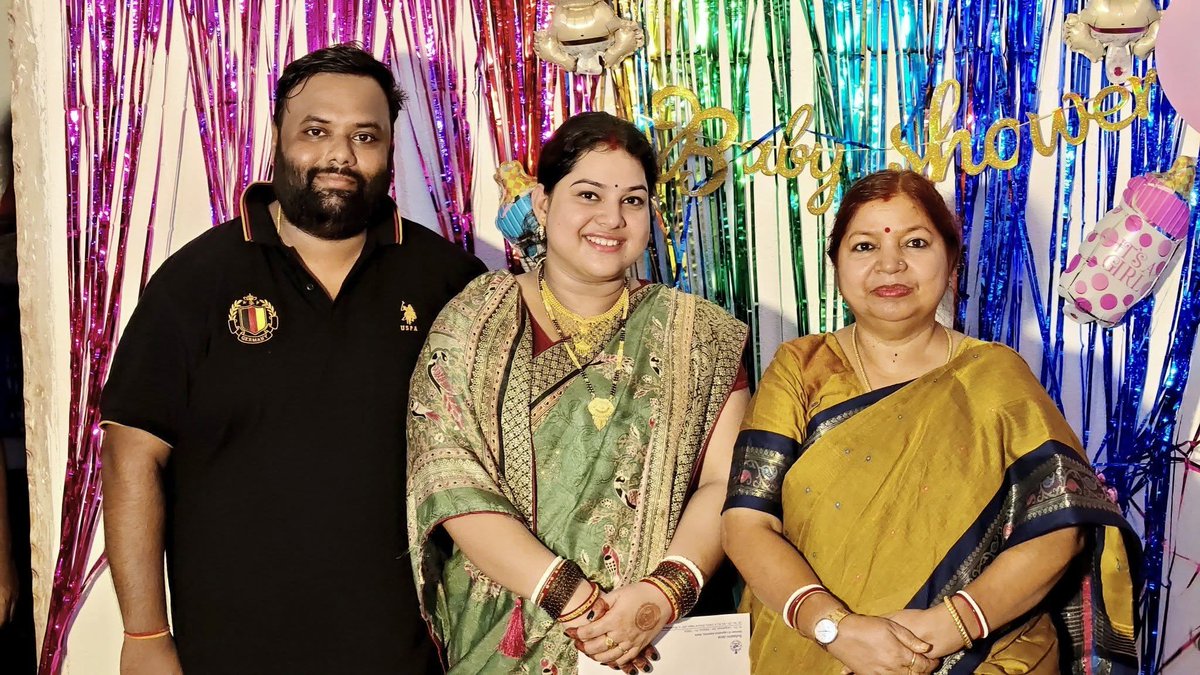 SubasiniJenaInd's tweet photo. ବାଲିଆପାଳ ବ୍ଳକ କୁଣ୍ଡୁଳି ପଞ୍ଚାୟତ ଶଙ୍ଖୁଆ ଗ୍ରାମ ନିବାସୀ ଶ୍ରୀଯୁକ୍ତ ଅଜୟ କୁମାର ସାମଲଙ୍କ ବାସଭବନରେ ଅନୁଷ୍ଠିତ 𝗕𝗮𝗯𝘆 𝗦𝗵𝗼𝘄𝗲𝗿 କାର୍ଯକ୍ରମରେ ଯୋଗଦେବା ଅବସରରେ ।

#BABYSHOWER #Baliapal 
#Kunduli #Sankhua https://t.co/Jp3r1L0STd