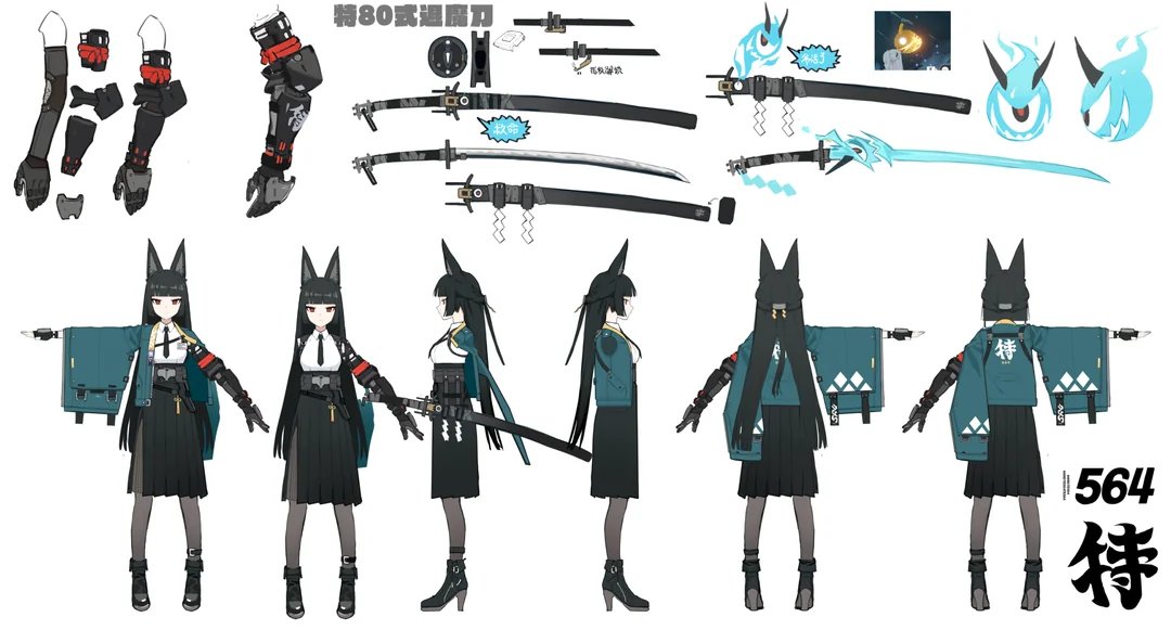 Zenlessnewz's tweet photo. Hoshimi Miyabi Concept Art
Credit: keitaro_gg https://t.co/kKsRkkMOjc