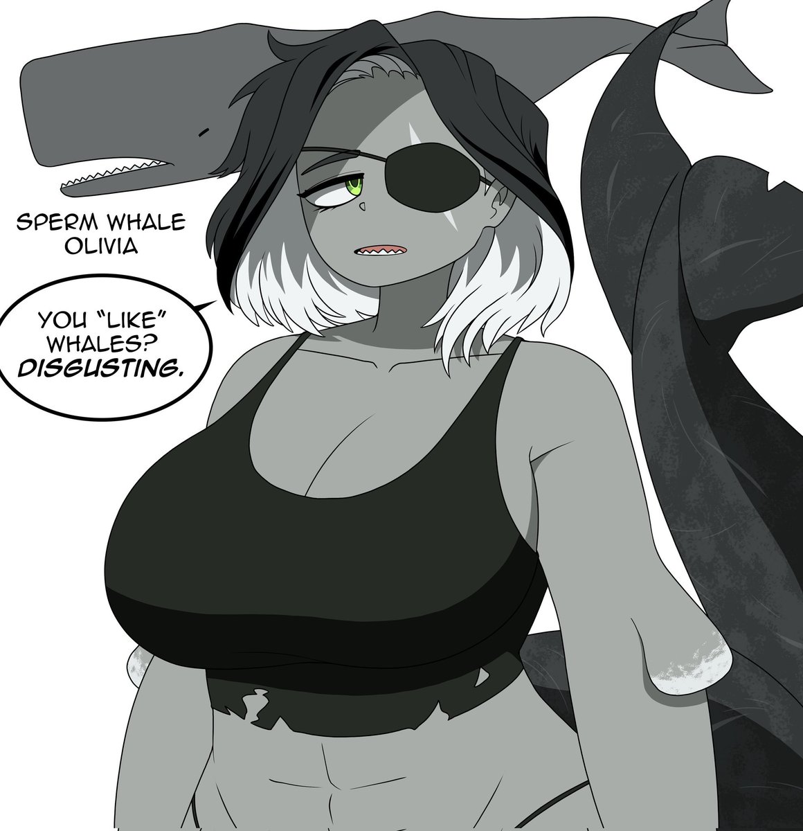 mango_away's tweet photo. You can only choose one 🐋 https://t.co/MGgMikZyVm