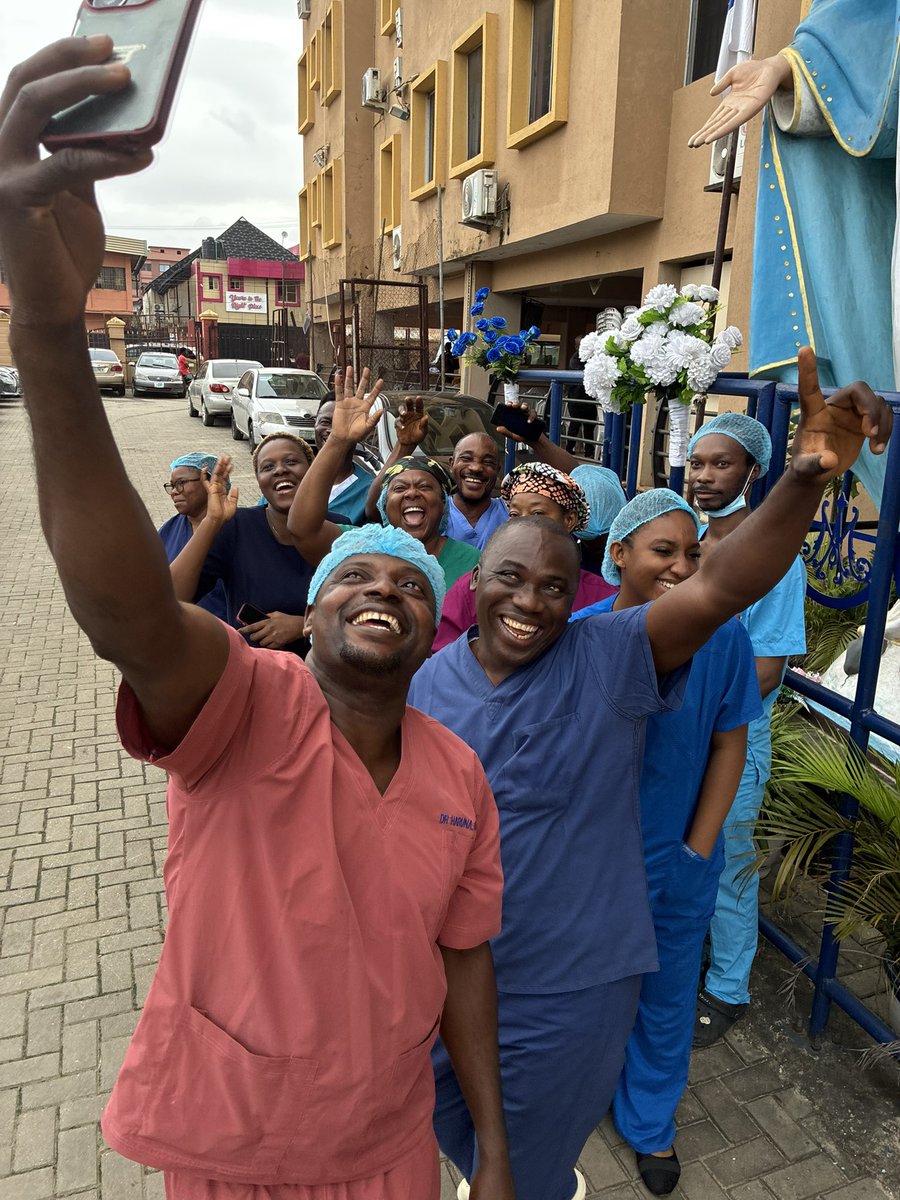 DrFolaseye's tweet photo. Today, the last set of children from our #65FreeAdenotonsillectomySurgeries were discharged from the ward. Only one child remains on IV antibiotics and is expected to be discharged tomorrow, God willing. From the beginning of this initiative to celebrate Mr Peter Obi’s 65th birthday, we screened over 100 children. More than 70 had medical or surgical indications for adenotonsillar disease, and every child who required adenotonsillectomy had a successful surgery. The final surgeries were completed on Sunday. Today three of the last four families gave me a bottle of wine as a token of gratitude and I received it with a grateful heart. But the greatest reward is seeing these children breathe easier, sleep peacefully, and return home healthier. My sincere thanks to every surgeon, anaesthetist, paediatrician, nurse, theatre staff, cleaner, technician, volunteer, and to every Nigerian who prayed for us throughout this journey. To God alone be all the glory.