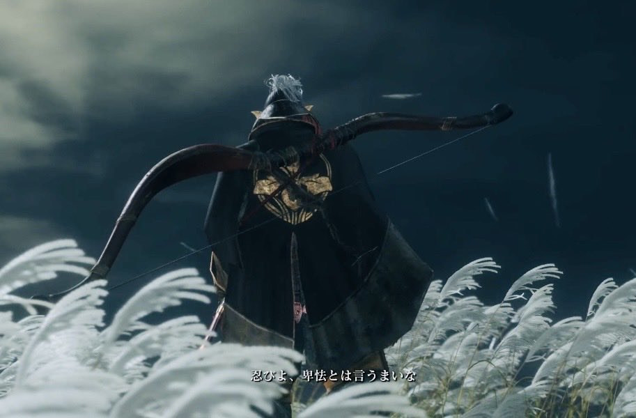 del_del_3's tweet photo. SEKIRO、弦一郎戦（1回目）。SEKIROをやる時は酒が入ってた方が出来が良い気がする。弦ちゃん久しぶり。卑怯だけど相変わらずカッコいい。 https://t.co/8GdhPpNOeO