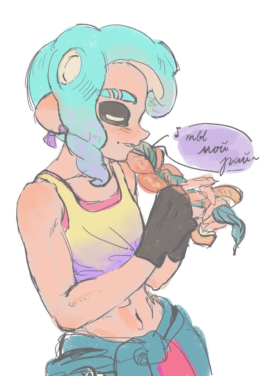 ahchoo6523's tweet photo. #Splatoon3 https://t.co/nLkwqwfg01