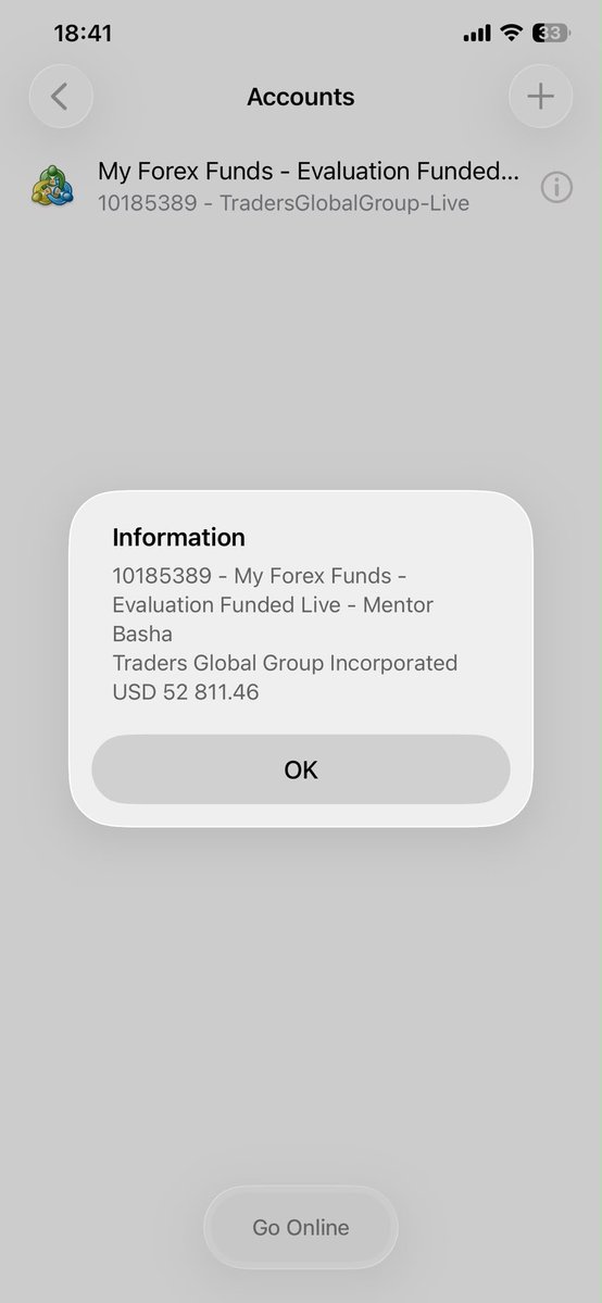 mentorbasha84's tweet photo. @darkhorse_dhe @MyForexFunds They are scamming, they are not making payments like they used to. https://t.co/cw8Gdc0GWf