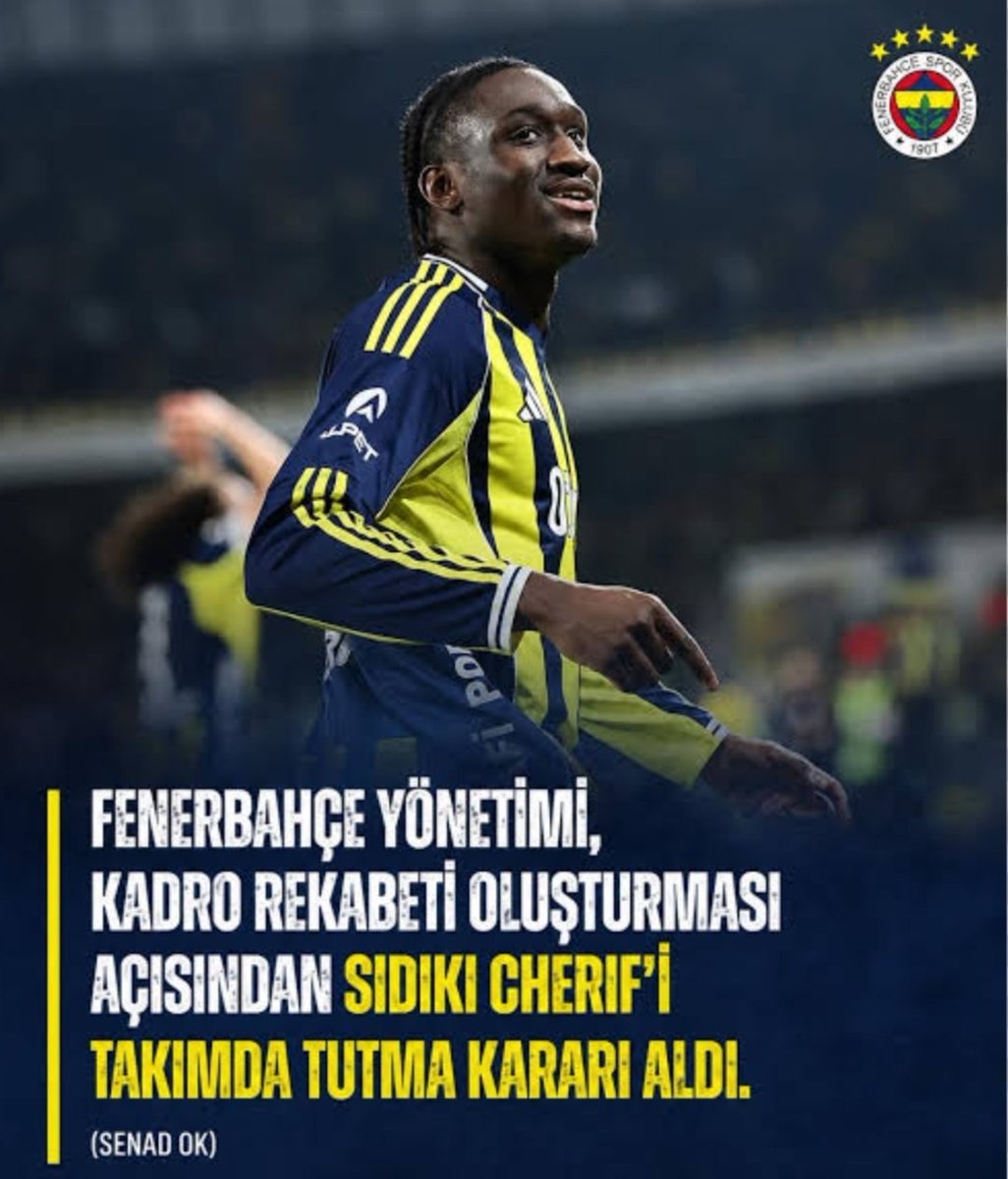musaucan33's tweet photo. Haftalarca anlattım, Kanté Guendouzi orta sahasını bozmayın, İsmail hocanın oyunu onlarla zirve yapacak diye kendimi yırttım Kanté satılacak haberleri dolaşırken.

Çok şükür, akıl kazandı. En güzel haklı çıkma hikâyelerimden biri.

Duydum ki İsmail hoca Şerif'in kalmasını da istemiş…

Nene, Çağrı Balta, Alaettin ve Archie için de aynı şeyleri diliyorum.

Doğru bir tane, aklın yolu bir!