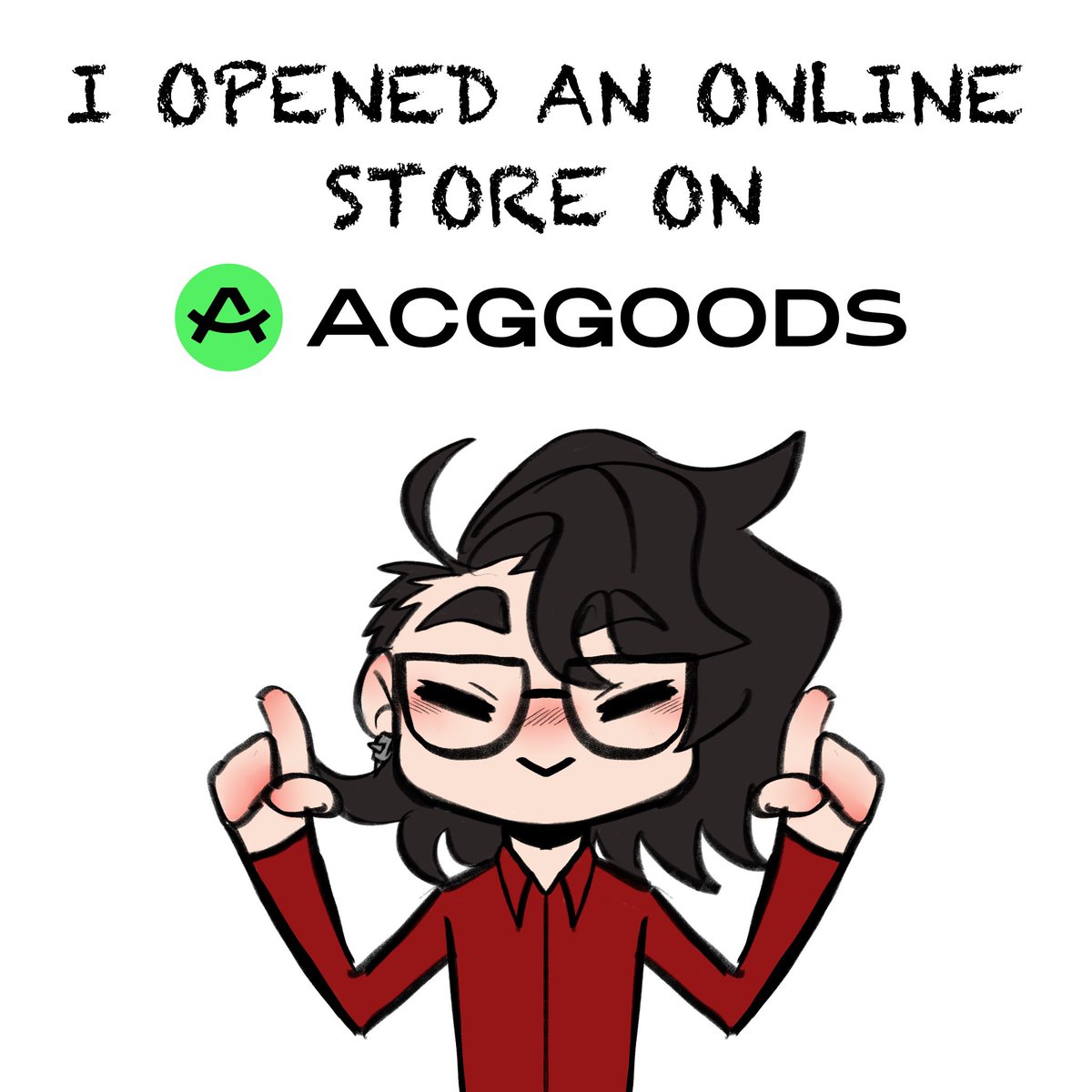 Mirex_draw's tweet photo. Helloooo !!! Reminder that I'm on instagram and bluesky !!! AND I have an acggoods store now !!! 

https://t.co/XwUsj1qIfA https://t.co/sMuTQ15ukS