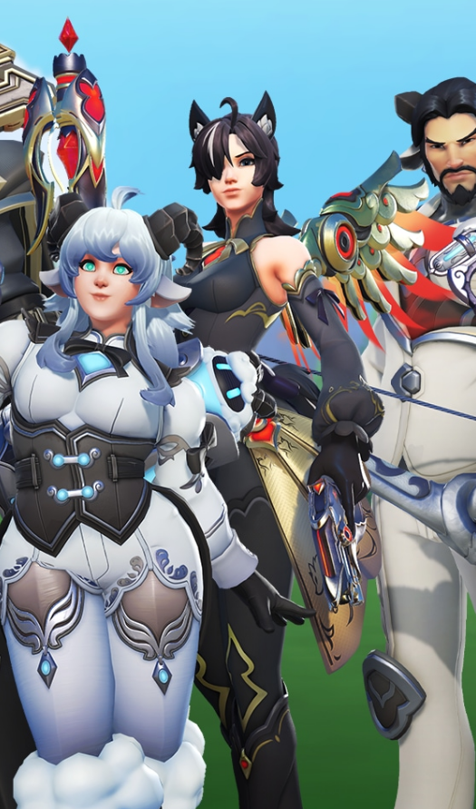 skiesti_'s tweet photo. Furry Mercy is very handsome, I love her fit and her wolf cut but I'm forever mourning Lamb Mercy..... https://t.co/PECmKXk2vg