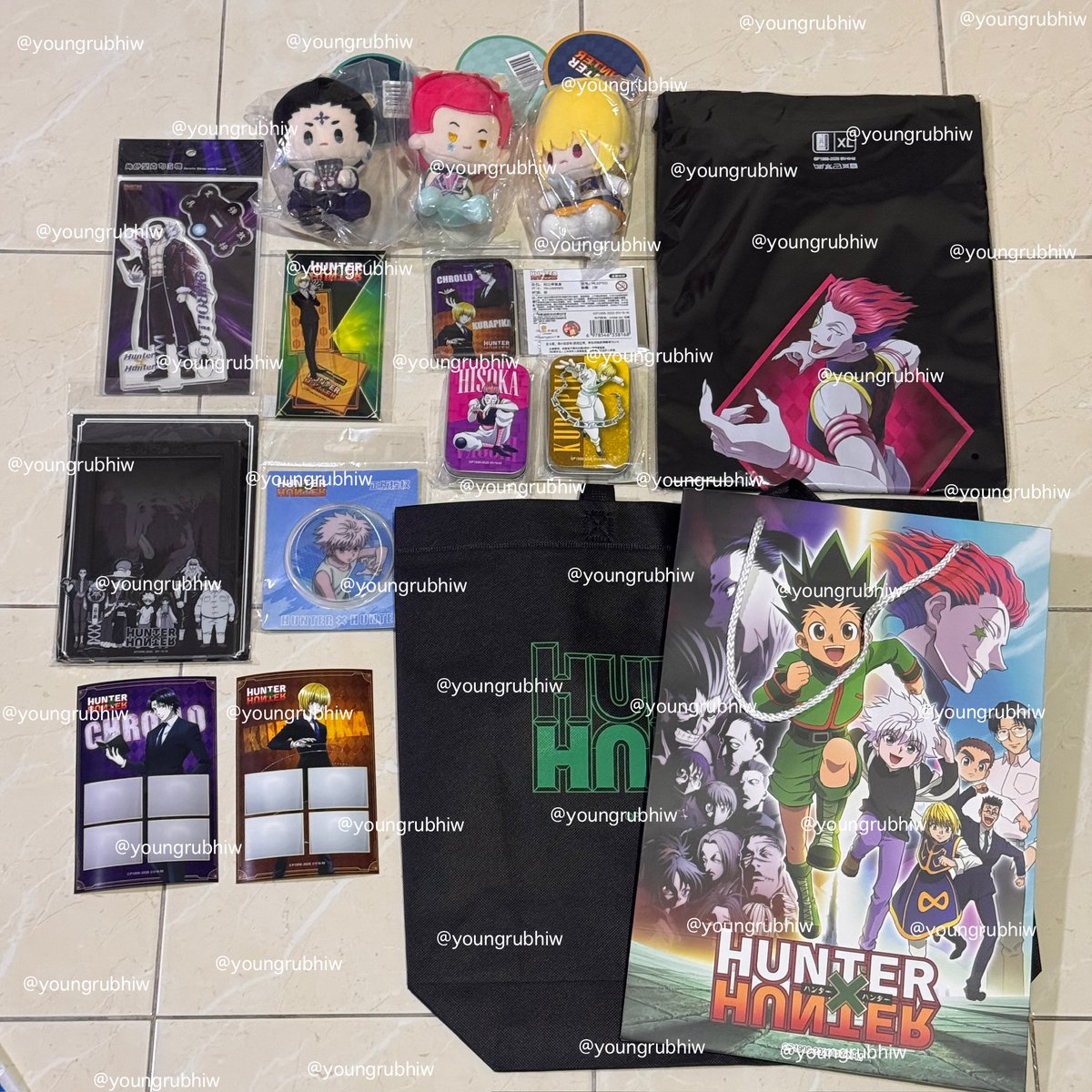 youngrubhiw's tweet photo. <หิ้วของ🛍>
#HunterxHunterPopupStoreTH #MINITEEN #ตลาดนัดสวนแครอท #Kinokuniya #JanuaxBamBam #BERSHKA #Animate
🗓รอบ : 10.08.26
🚚จัดส่งสินค้าทั้งหมด 13/8 นะคะ
⎯ ขอบคุณลูกค้าทุก ๆ ท่านที่ไว้วางใจและมาใช้บริการร้านของเรานะคะ 🥰🙇🏼♀️💖—
#young_update https://t.co/3V6d9iUWlO