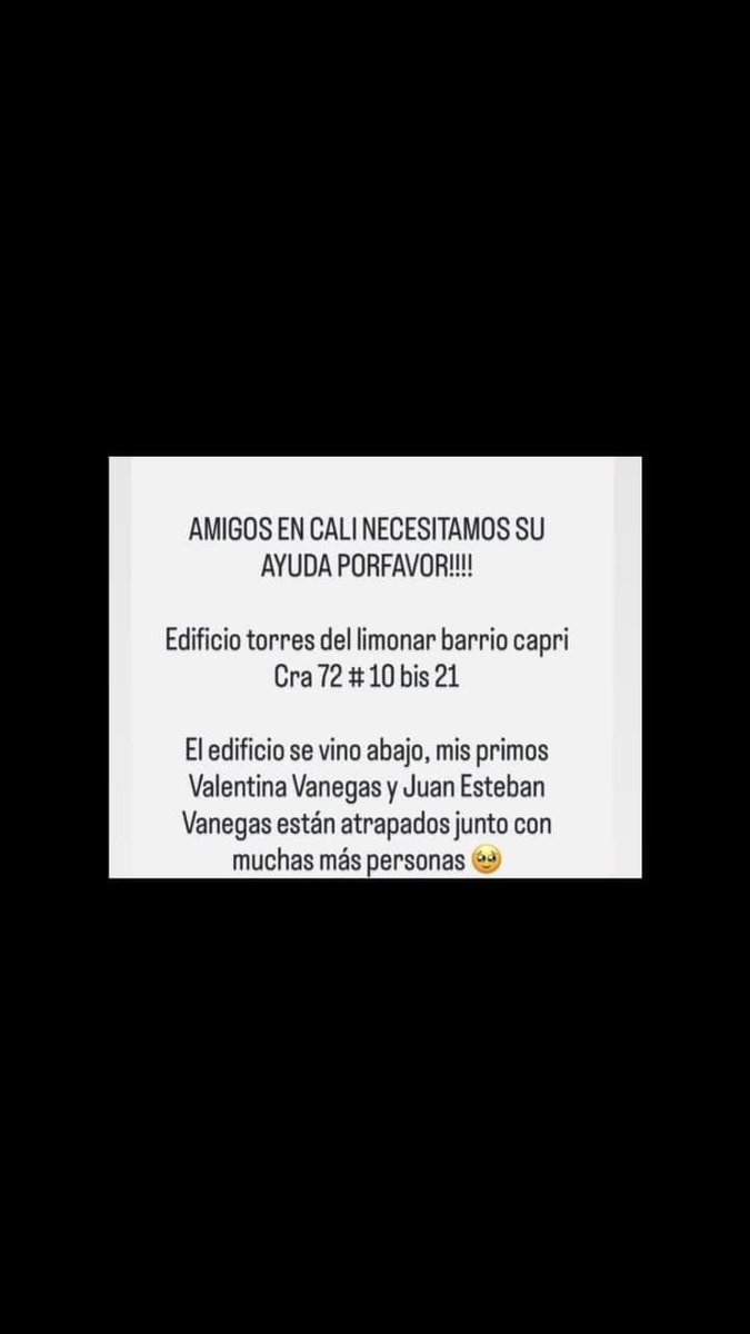 straykidsco's tweet photo. HILO BÚSQUEDA DE PERSONAS Y AYUDA HUMANITARIA. ❗️ https://t.co/ResaZXomkB