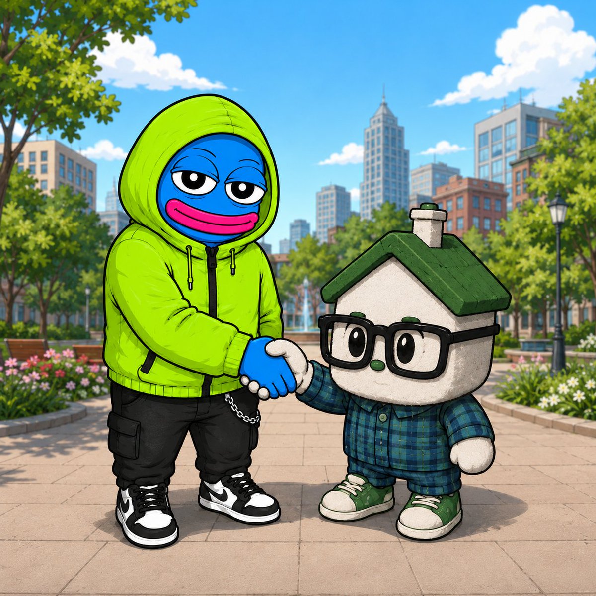 BrettonHood_'s tweet photo. Nice meeting you in the hood @MEADGod https://t.co/9rFkn9tVvM