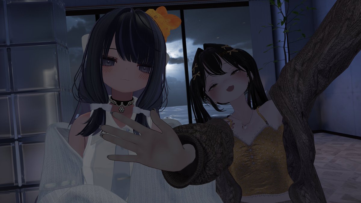 milkwalnut_22's tweet photo. 寝る前のあいさつ回り中に
おきてるらゆねぇに会えた！！
おやすみ～！いい夢見てね～大好き！！！！！ https://t.co/Y42n03XPQ8