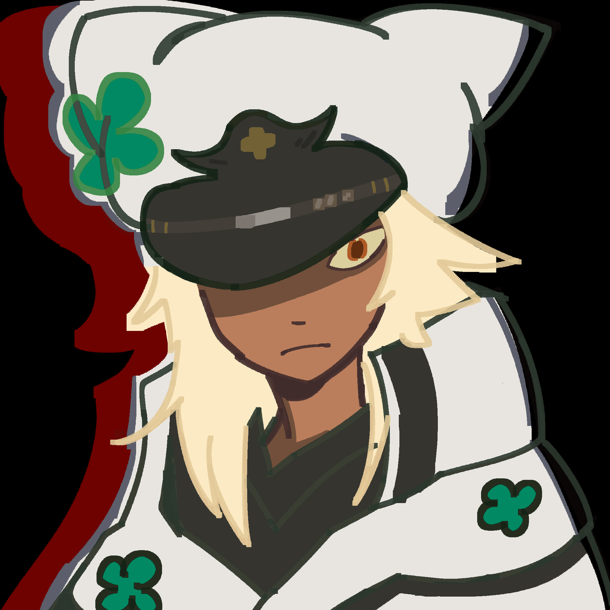 minifridgess's tweet photo. the goat #ramlethal #ggst https://t.co/a7EyfMtn1T