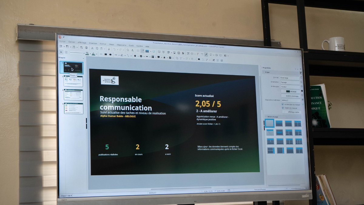 ablogui's tweet photo. 🎯 Ce 10 août, l’équipe d’Ablogui a tenu une réunion de suivi des objectifs de performance et du Plan d’Action Annuel.

Un temps de travail consacré à l’analyse des résultats, à l’ajustement des priorités et au renforcement de la dynamique collective. 

#Kibaro https://t.co/eYKhsf8rJX