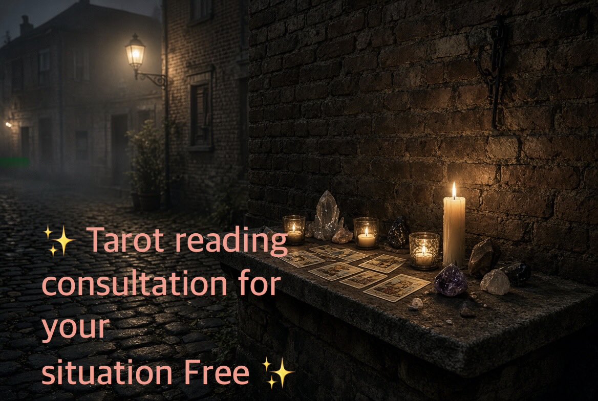 WTF21112's tweet photo. ✨ Tarot reading consultation for your situation — Free ✨
Write PM

#Tarot #TarotReading #FreeTarot #TarotConsultation #TarotCards #TarotCommunity #TarotSpread #TarotWisdom #TarotMagic #TarotLife #TarotJourney #TarotLove #TarotGuidance #TarotAnswers #TarotMystic #TarotEnergy https://t.co/4OmyTGTpj6
