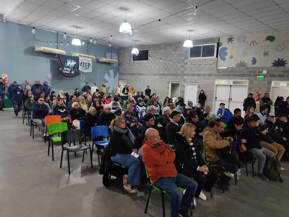 CTAABuenosAires's tweet photo. 🤝Multisectorial en Avellaneda reafirmó el camino de lucha y unidad

➡️Fue en el marco de los 10 años de la primera movilización a San Cayetano

➡️https://t.co/43ZgpPw7aH https://t.co/QKCldhKwBz