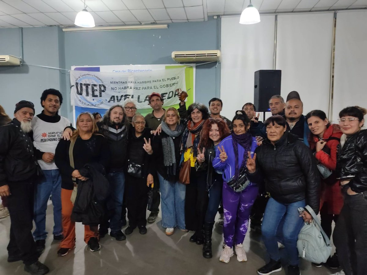 CTAABuenosAires's tweet photo. 🤝Multisectorial en Avellaneda reafirmó el camino de lucha y unidad

➡️Fue en el marco de los 10 años de la primera movilización a San Cayetano

➡️https://t.co/43ZgpPw7aH https://t.co/QKCldhKwBz