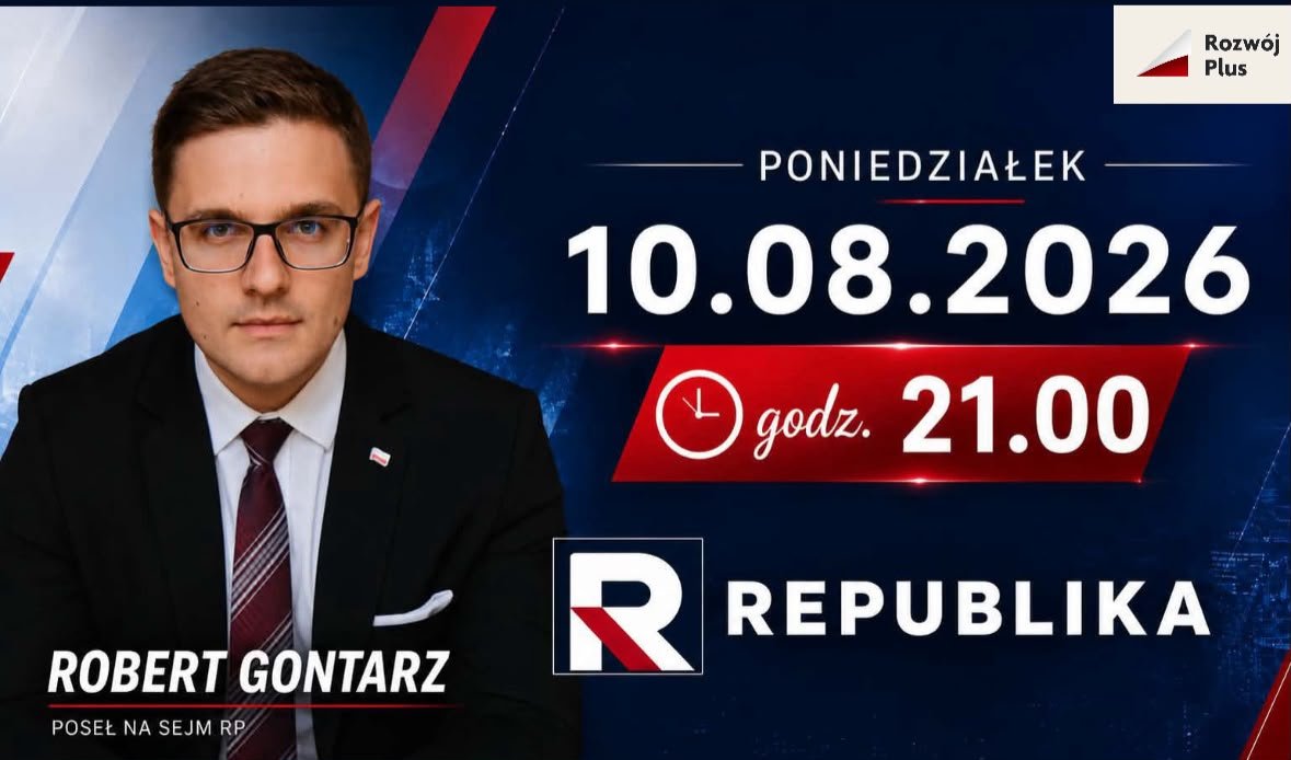 gontarz93's tweet photo. Do zobaczenia na antenie @RepublikaTV ✌️🇵🇱 https://t.co/ngAWIr8yQX