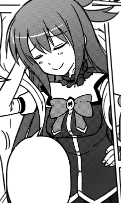 WaterMegamiAqua's tweet photo. "True, it's just a fun little idea to think about.

So, Rimuru-San. This Goddess is bored out of her mind, therefore she doesn't mind hanging out here for a bit." https://t.co/5V0lueWTra