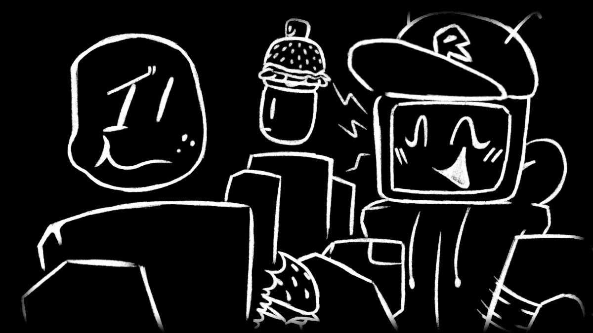 CorvoArtzin's tweet photo. Just decided to participate on the Forsaken loading screen contest!! one representing the survivalists and the other representing John Doe's pov of Jane doe.

#ForsankenLoadingContest

Discord: corvoartzin
Rblx: Corvo_dobe https://t.co/z8Q5tePs3P