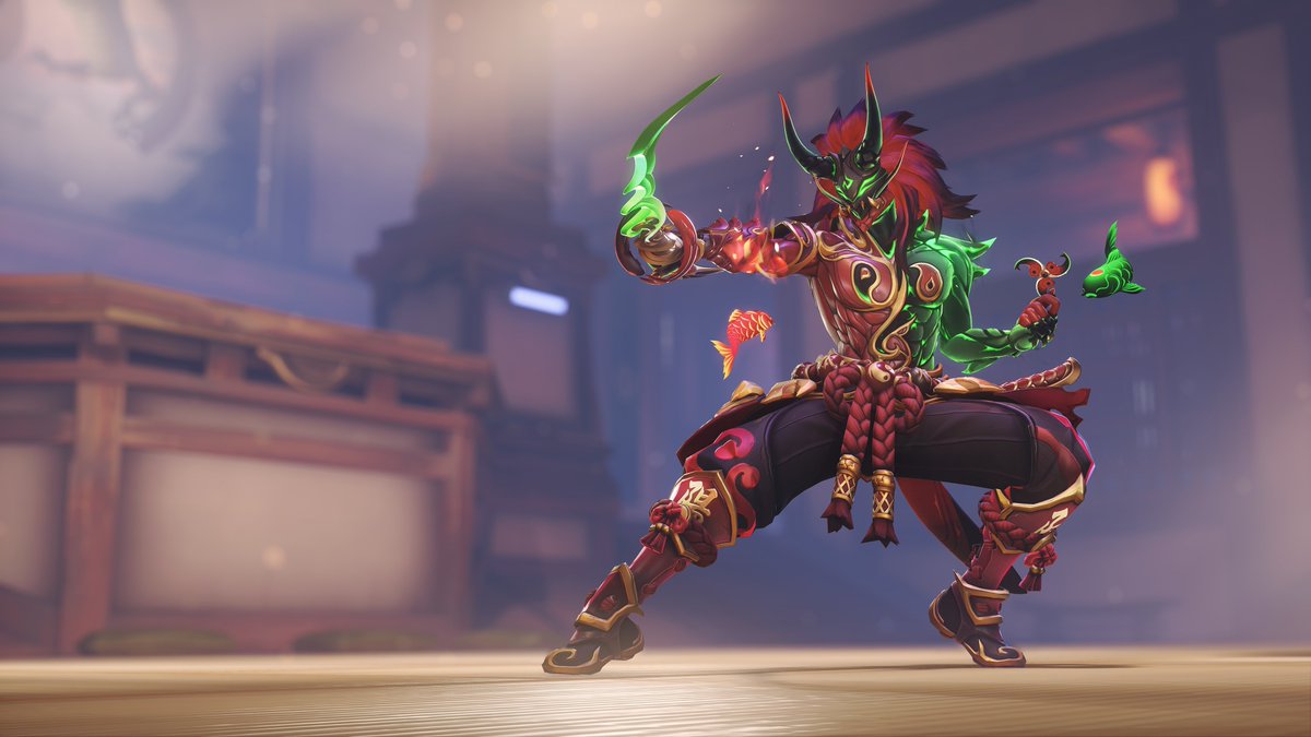 Toniki20's tweet photo. Las míticas de la Season 4 de Overwatch. Opiniones?? https://t.co/8jTLOSzJ3o