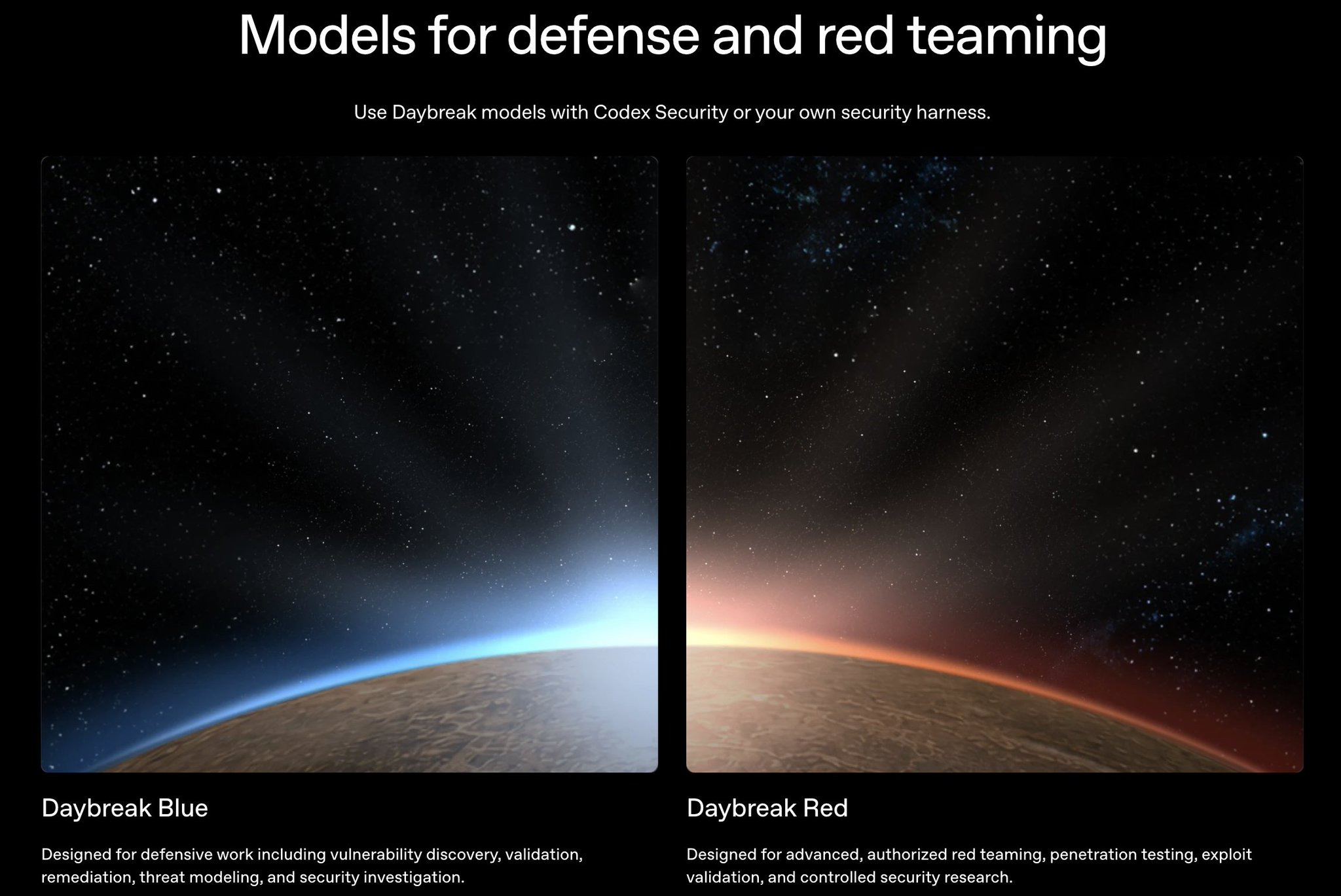 We're releasing a new model (GPT-5.6-Cyber)