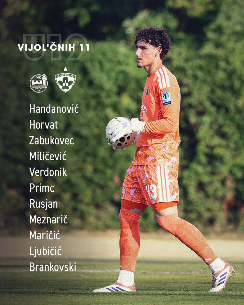 nkmaribor's tweet photo. Vijol’čnih 11 za mladinsko prvenstveno premiero:

Brežice U19 – Maribor U19, ob 20.00

#MiSkupajEnoSmo https://t.co/wmdo0zJ4m5