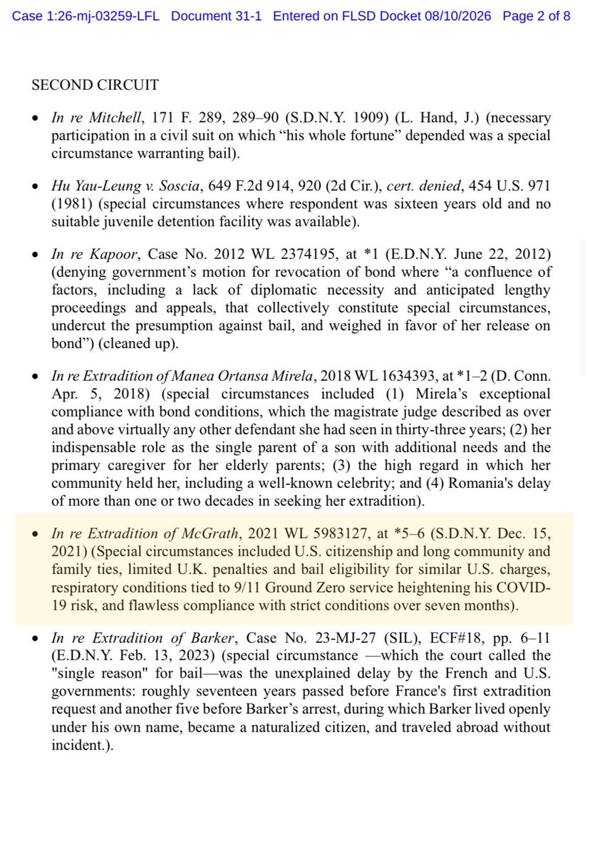 CrayonMurders's tweet photo. 🚨🇺🇸 Andrew “COVID is a scam” Tate is now relying on cases where COVID related health risks were considered sufficient special circumstances to justify bail in extradition proceedings. https://t.co/RT41V95dFK