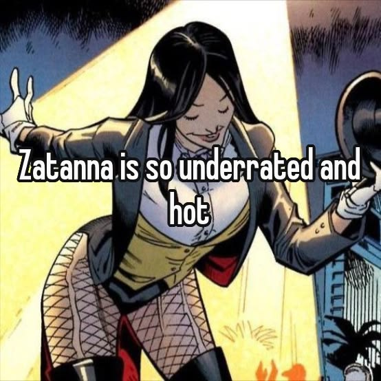 zatannacurated's tweet photo. https://t.co/w7iLlnfPtp