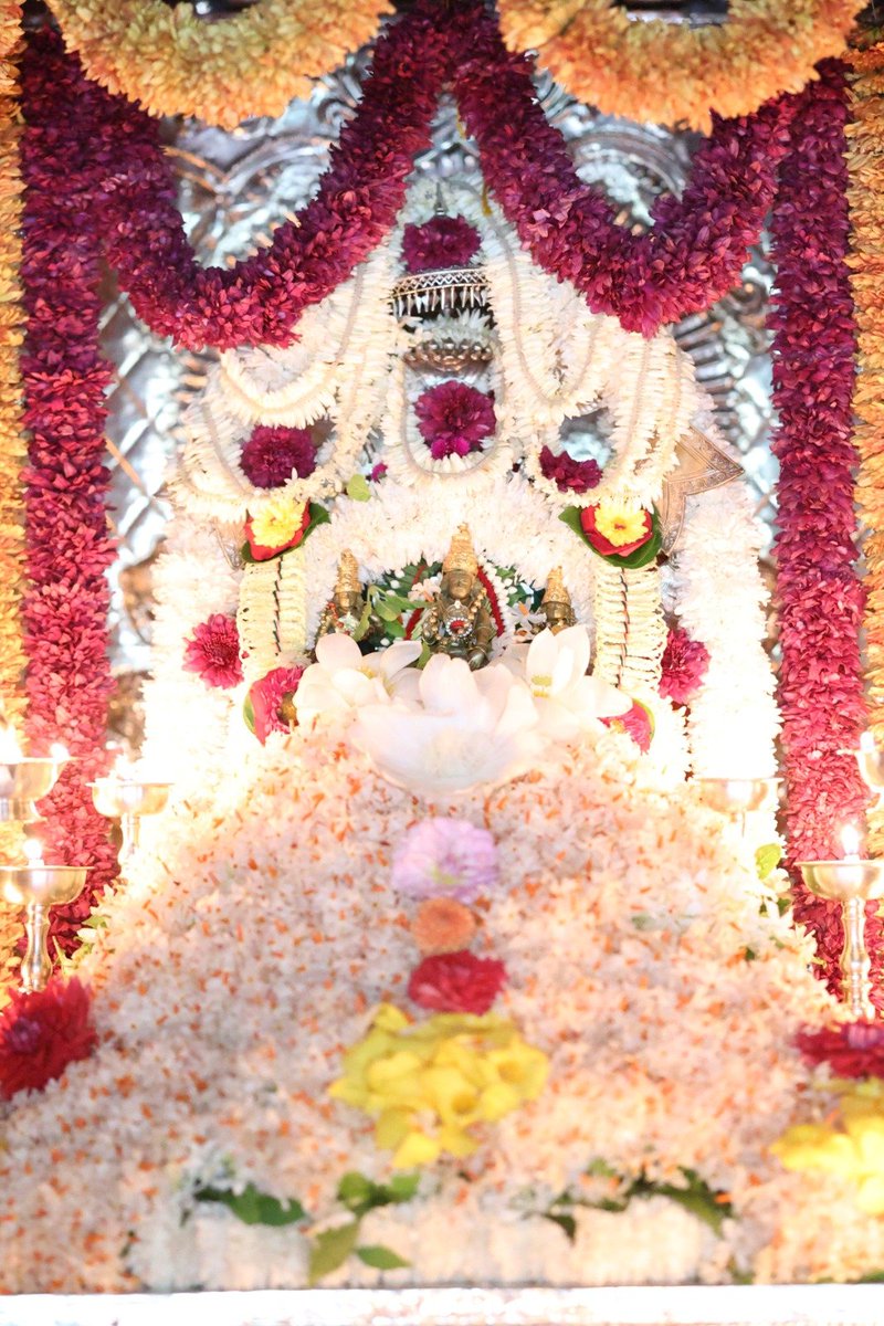 ShankaraPeetha's tweet photo. #ಅನ್ನಬ್ರಹ್ಮ_ಚಾತುರ್ಮಾಸ್ಯ - ದಿನ 13

*ಸರ್ವಸೇವೆ: ಸಿದ್ದಾಪುರ ಮಂಡಲ
*ಪಾರಂಪರಿಕ ಖಾದ್ಯ: ಹಲಸಿನ ಹಣ್ಣಿನ ಕೊಟ್ಟೆ ಕಡಬು, ಅಕ್ಕಿ ವಡೆ, ವಿವಿಧ ಸೊಪ್ಪಿನ ತಂಬುಳಿ, ಕಂಚಿಕಾಯಿ ಅಪ್ಪೇಹುಳಿ

10-08-2026
ಅಶೋಕೆ, ಗೋಕರ್ಣ

|| ಅನ್ನಂ ಬ್ರಹ್ಮೇತಿ ವ್ಯಜಾನಾತ್ ||

#ಅನ್ನಬ್ರಹ್ಮ #ಚಾತುರ್ಮಾಸ್ಯ #Annabrahma #Chaturmasya https://t.co/RdDqVNDRLQ