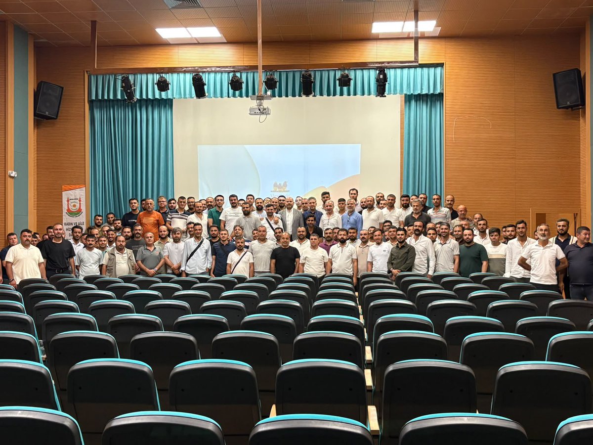 SanbelEnerjiAs's tweet photo. ŞANBEL ENERJİ A.Ş. olarak, ŞUSKİ Genel Müdürlüğümüz bünyesinde görev yapan endeks okuma personellerimize, geçiş yapılacak yeni sistem hakkında bilgilendirme eğitimi gerçekleştirdik.

Vatandaşlarımıza daha hızlı, kaliteli ve etkin hizmet sunabilmek, hizmet kalitemizi sürekli geliştirmek amacıyla sistemlerimizi yeniliyor ve geliştiriyoruz.

Yeni sistemin tüm çalışma arkadaşlarımıza ve kurumumuza hayırlı olmasını dileriz.

@sanliurfabld @MithatCanKutluc