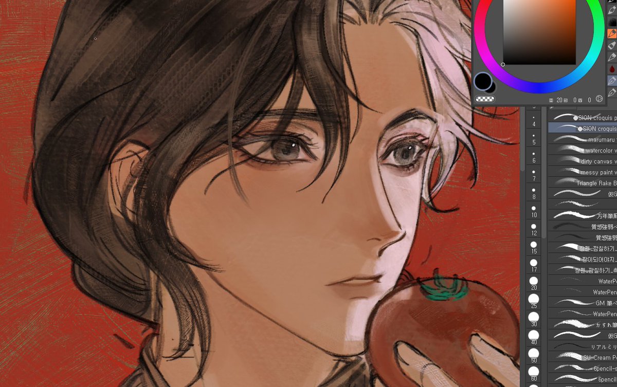 2_haema's tweet photo. #TGCF 🍅 https://t.co/K5sZ7QUGHV
