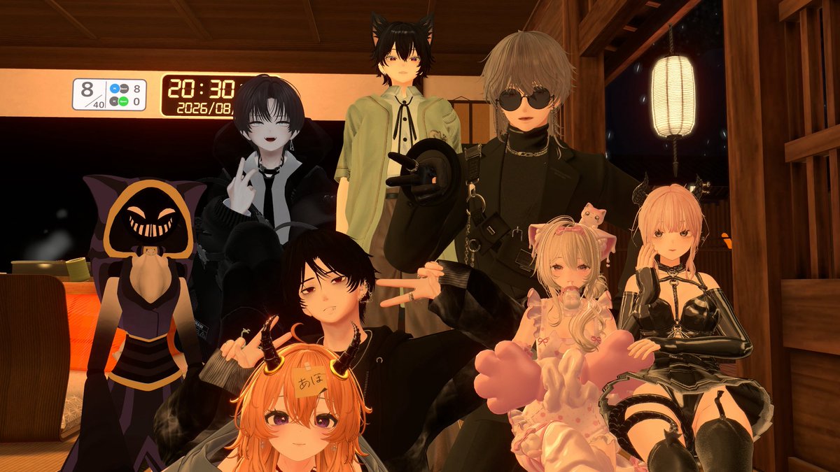 Misa__VRC's tweet photo. 前に作ったしなのがかわいいすぎた🫪
そして、久しぶりにみんなと話もして良かっただと思う
これからも仲良くなろうねー！！ https://t.co/dNWQdZFWHk