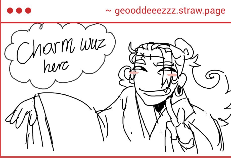 geoddeeezz's tweet photo. AAAWWWEEE hello charmjaku..I love this they’re so grimey..get outta here you big loser https://t.co/6B3yuuw5mr