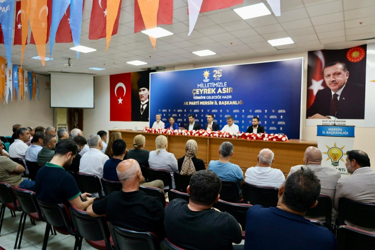 AdemAldemir33's tweet photo. 📍AK Parti Mersin İl Başkanlığı

Haftalık olağan yönetim kurulu toplantımızı gerçekleştirdik.

Hayırlara vesile olsun inşAllah

#Mersin #AKParti https://t.co/hfQ5l6mKfy