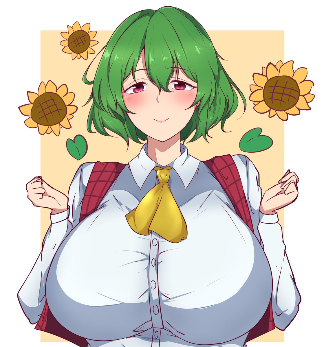 hashiro_san's tweet photo. 久しぶりのゆうかりん🌻
＃東方Project https://t.co/LmfZPpbKkY
