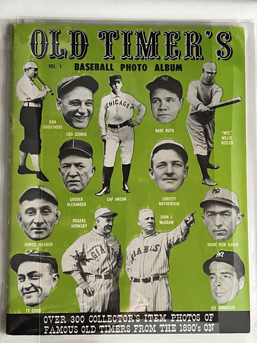 9anon444's tweet photo. Where are my Old Timer’s?
Baseball photo album, Vol 1, such a vibrant green.
We love the hobby https://t.co/YLs5xn8D90